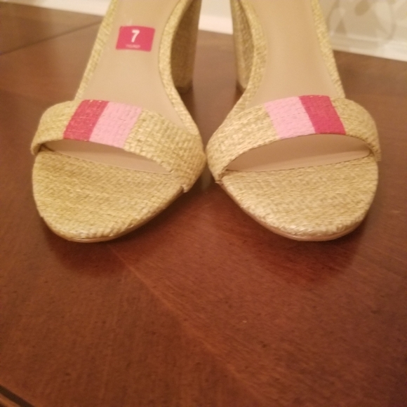 INC Kivah Two-Piece Sandals 7M - Picture 5 of 8